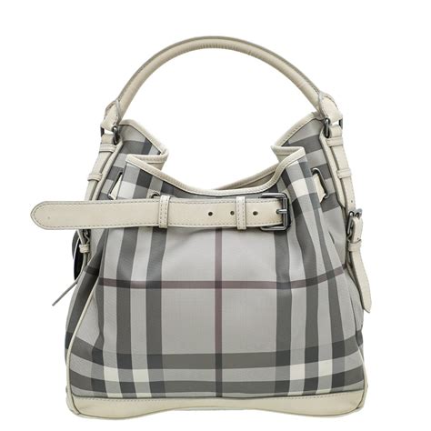 burberry smoked check hobo medium|burberry smoked check products for sale .